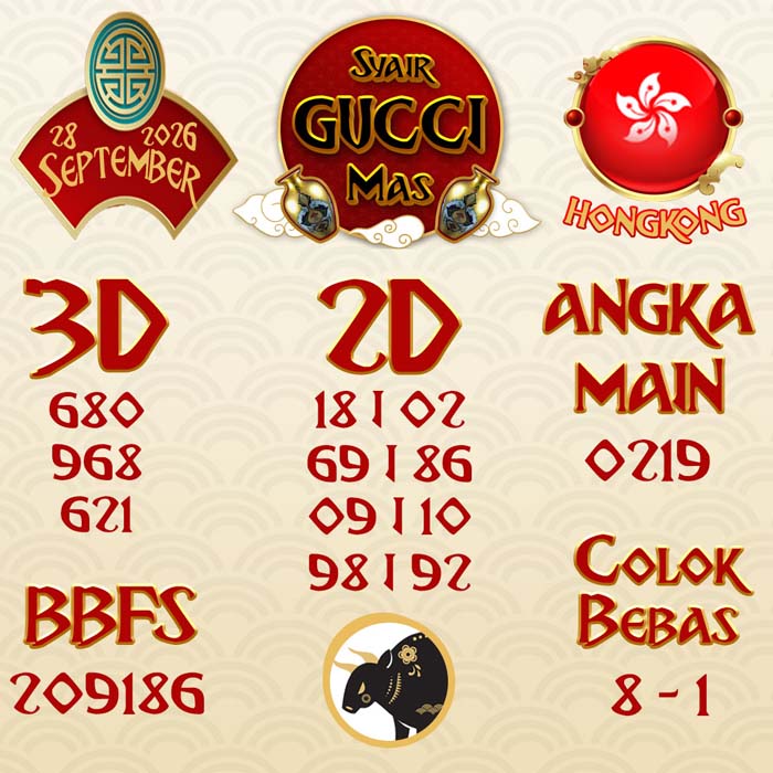 SYAIR HK GUCCI MAS