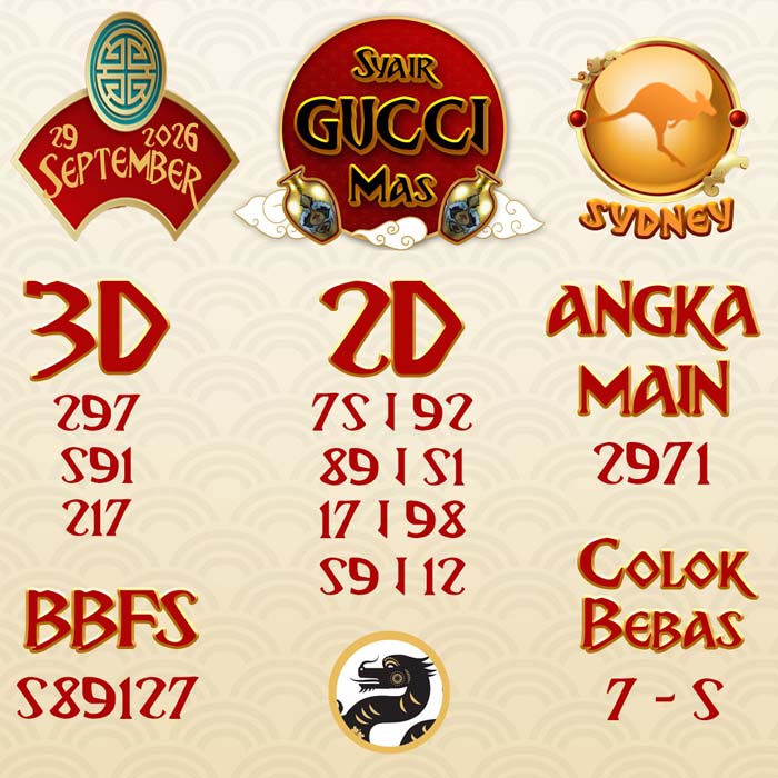 SYAIR SDY GUCCI MAS