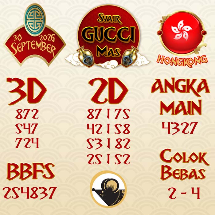 SYAIR HK GUCCI MAS