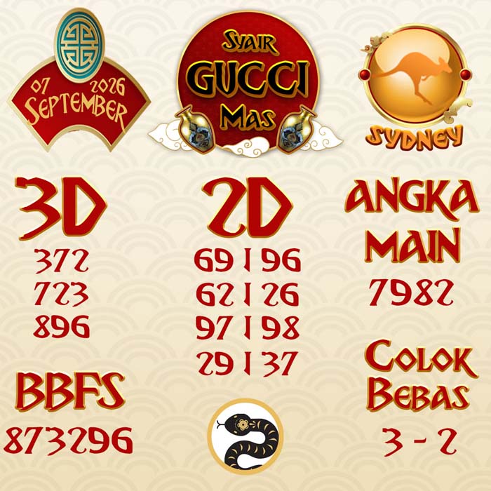 SYAIR SDY GUCCI MAS