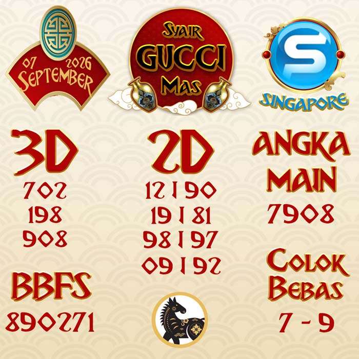 SYAIR SGP GUCCI MAS