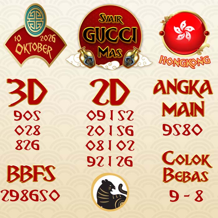 SYAIR HK GUCCI MAS