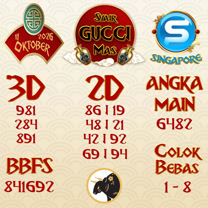 SYAIR SGP GUCCI MAS