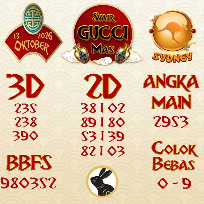 SYAIR SDY GUCCI MAS