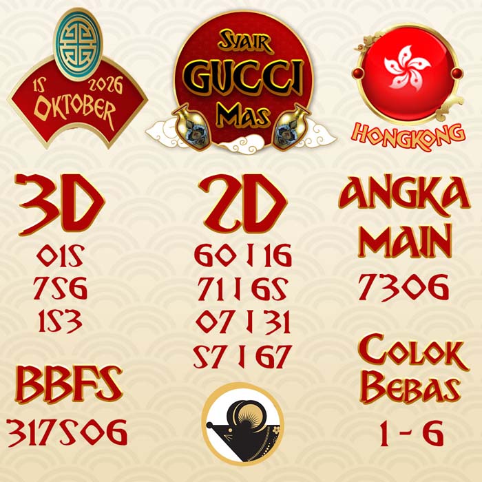 SYAIR HK GUCCI MAS