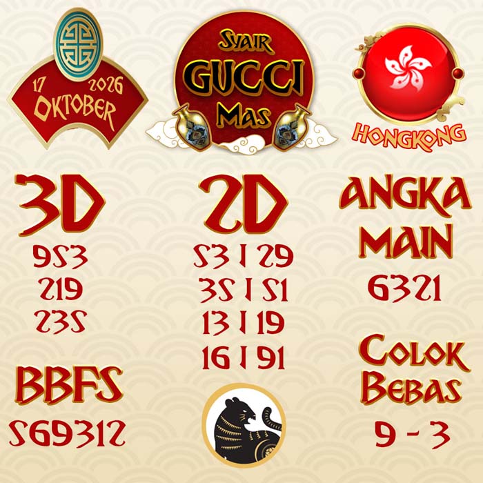 SYAIR HK GUCCI MAS