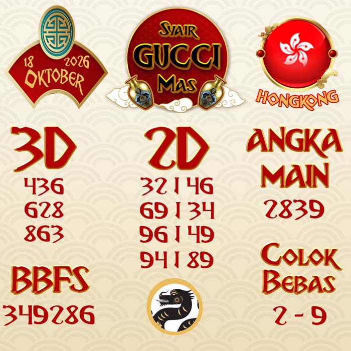 SYAIR HK GUCCI MAS
