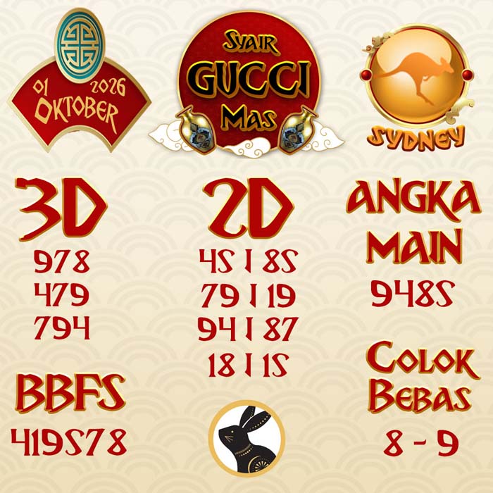 SYAIR SDY GUCCI MAS