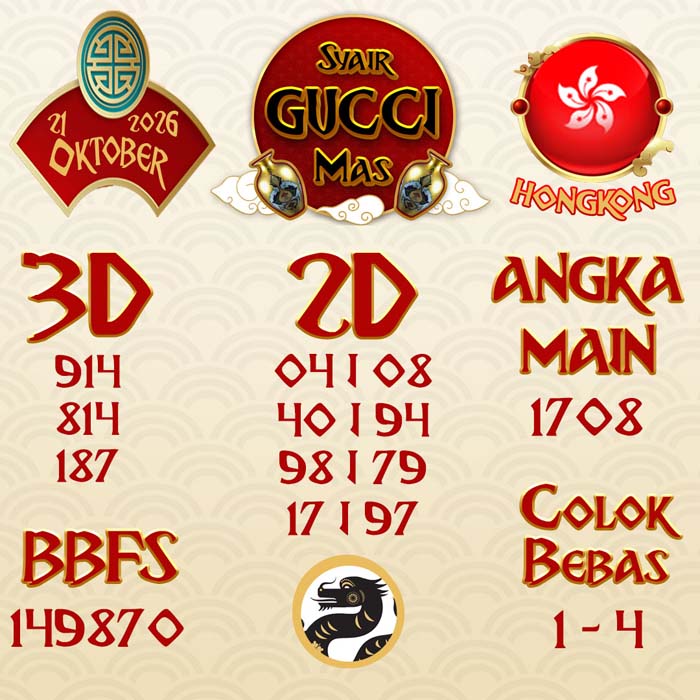 SYAIR HK GUCCI MAS