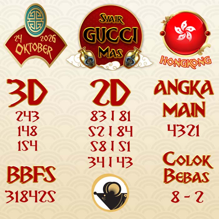 SYAIR HK GUCCI MAS