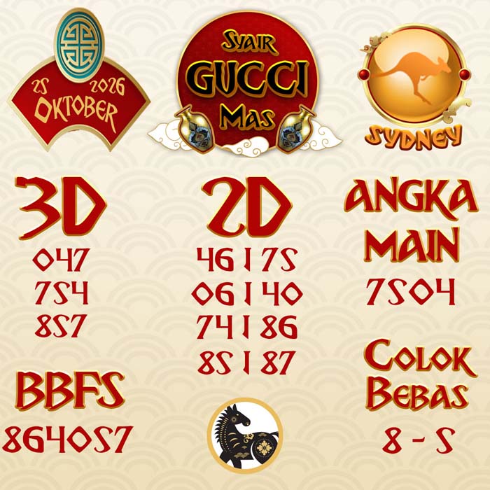 SYAIR SDY GUCCI MAS