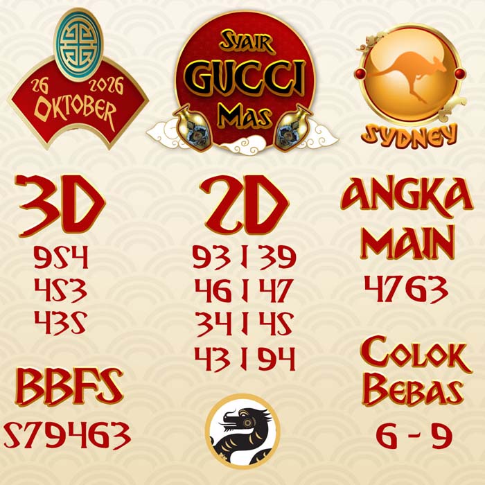 SYAIR SDY GUCCI MAS