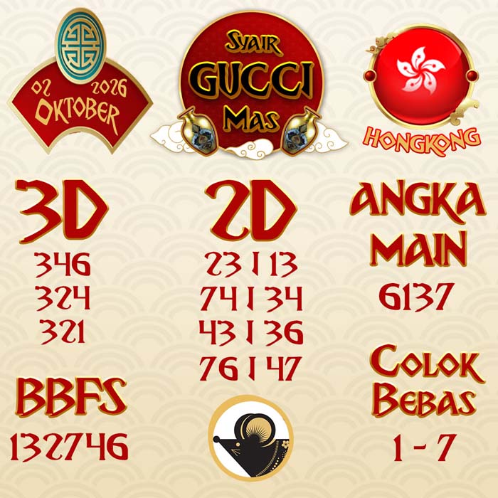 SYAIR HK GUCCI MAS