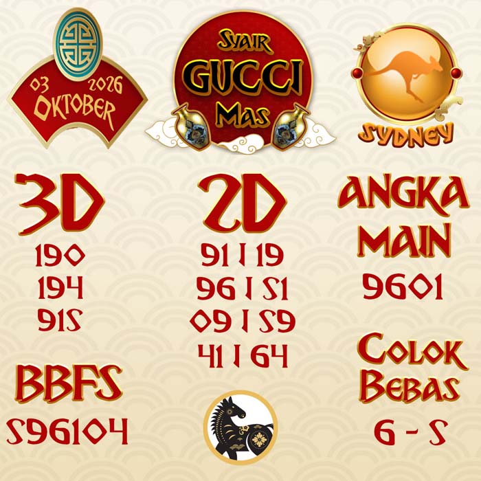 SYAIR SDY GUCCI MAS
