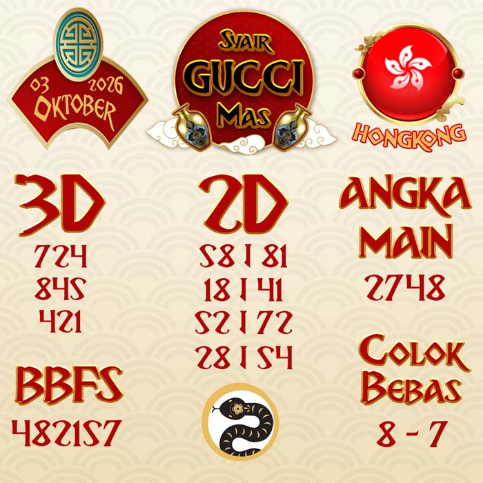 SYAIR HK GUCCI MAS