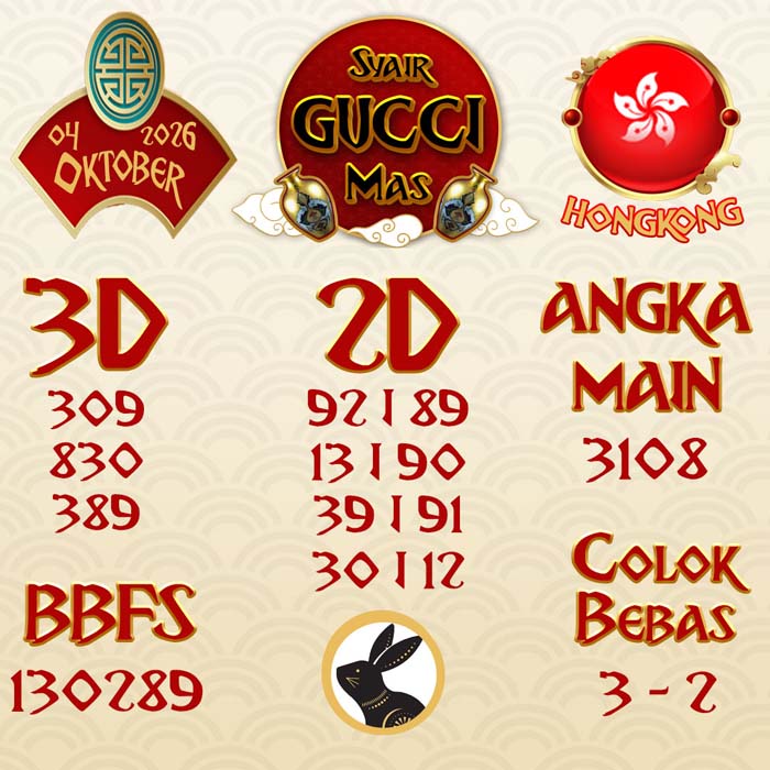 SYAIR HK GUCCI MAS