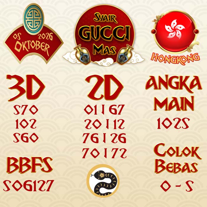 SYAIR HK GUCCI MAS