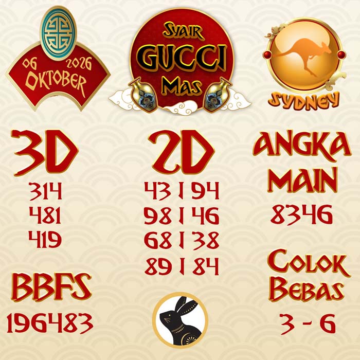 SYAIR SDY GUCCI MAS