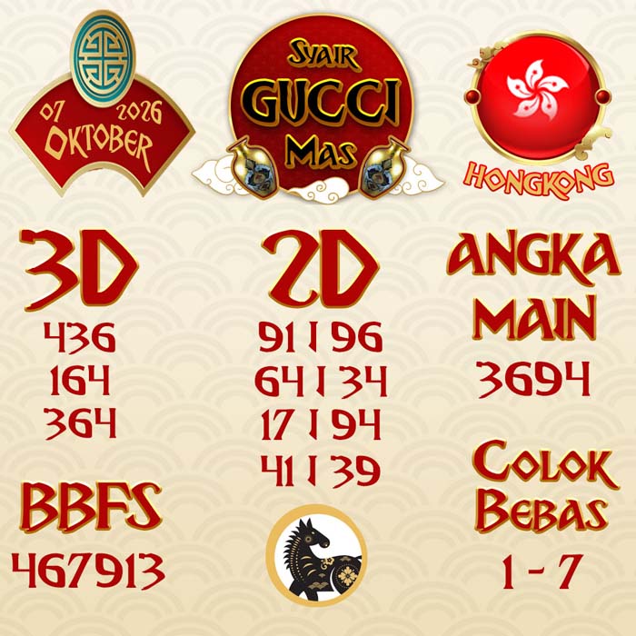 SYAIR HK GUCCI MAS