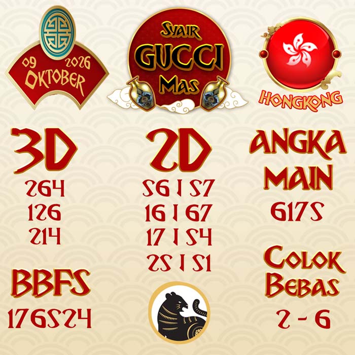SYAIR HK GUCCI MAS